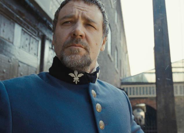 Russell Crowe in Les Miserables