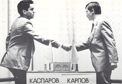 Kasparov-Karpov Kasparov-Karpov